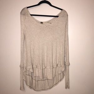 free people long sleev